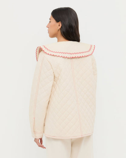 Loeffler Randall James Quilted Jacket