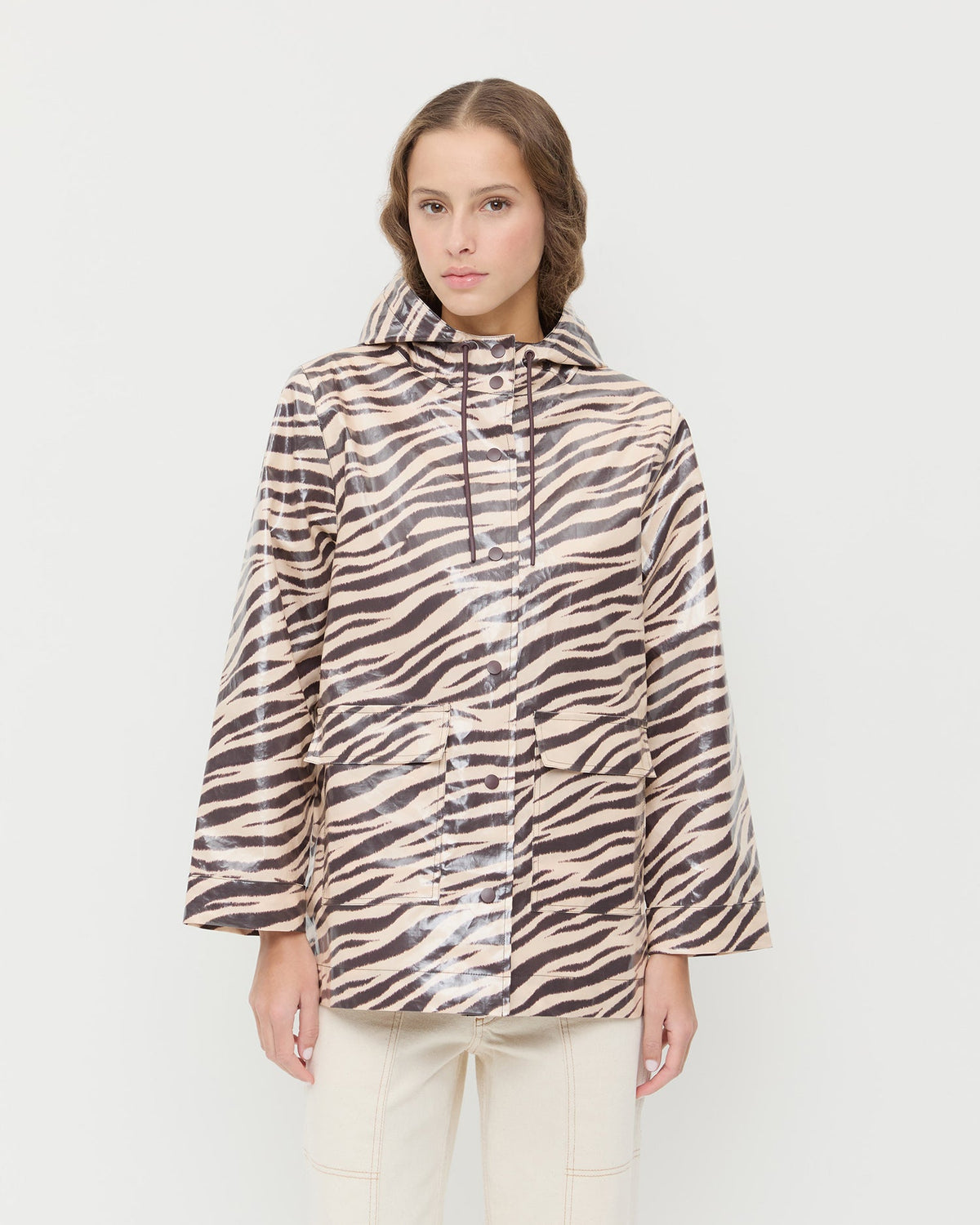 Loeffler Randall Misty Rain Jacket
