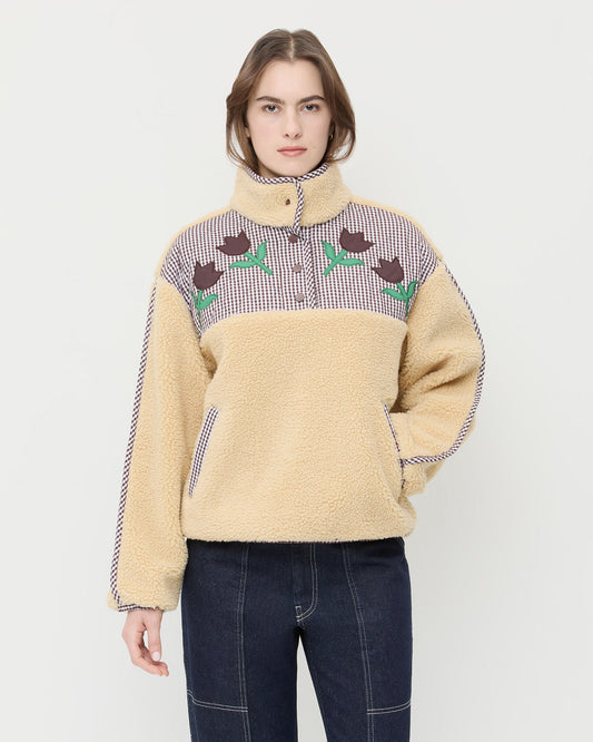 Loeffler Randall Liz Fleece