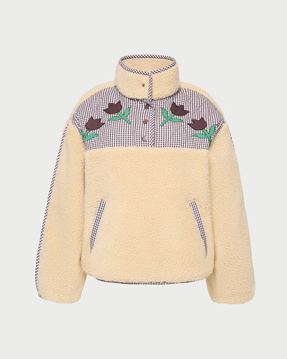 Loeffler Randall Liz Fleece