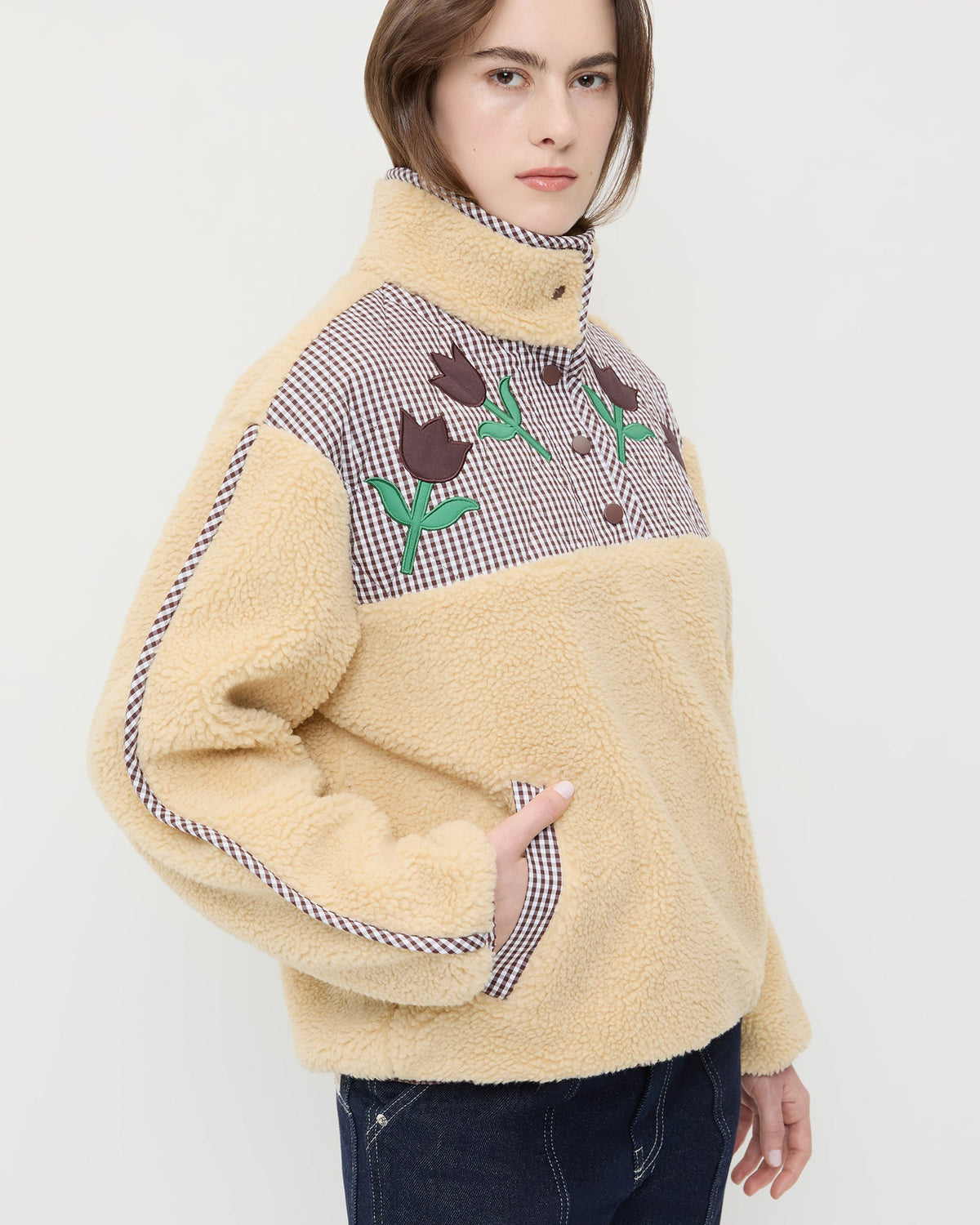 Loeffler Randall Liz Fleece