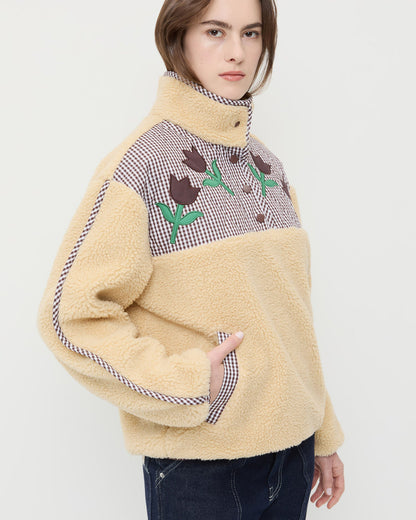 Loeffler Randall Liz Fleece