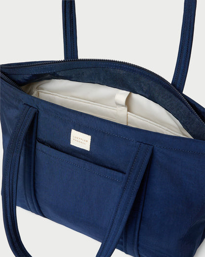 Loeffler Randall Mira Navy Everyday Tote
