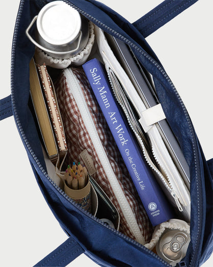 Loeffler Randall Mira Navy Everyday Tote