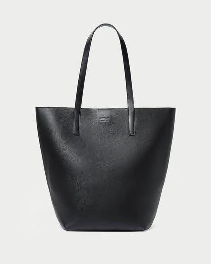 Loeffler Randall Walker Black Pebbled Leather Tote