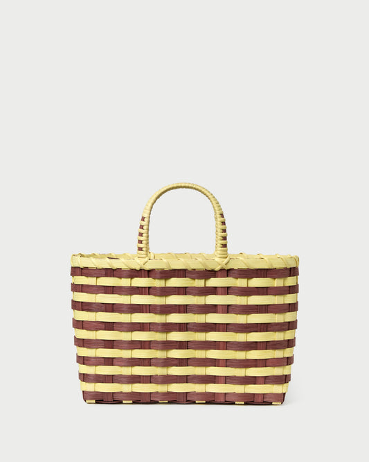 Loeffler Randall LR X Underwater Weaving Basket Tote