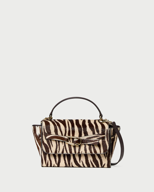 Loeffler Randall Alexei Zebra Crossbody