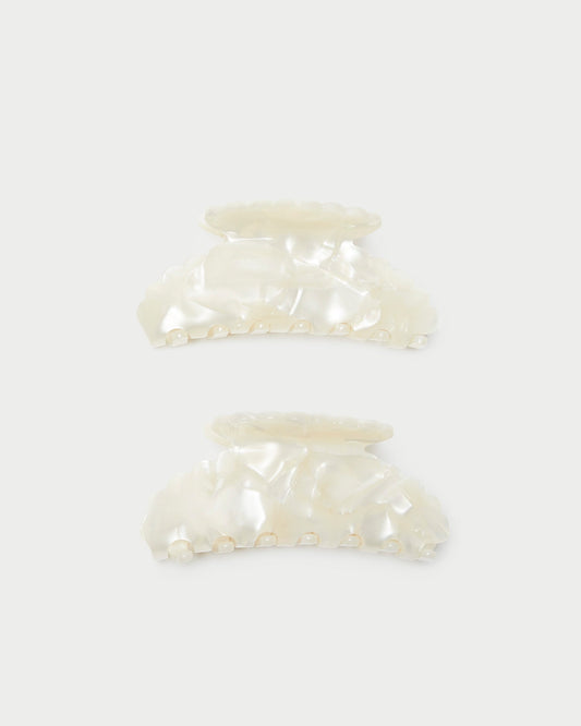 Loeffler Randall Yuri Pearl Clip Set