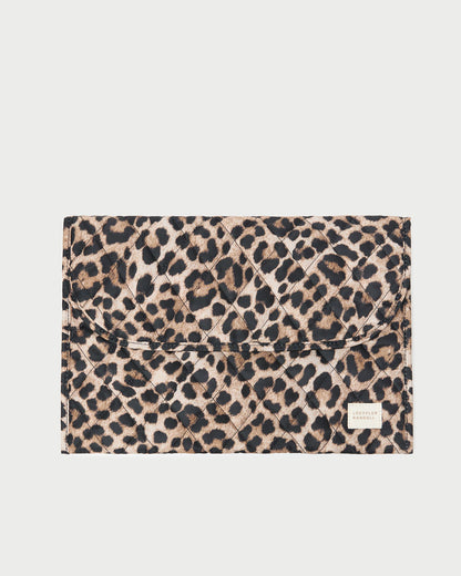 Loeffler Randall Faris Brown/Leopard Laptop Sleeve
