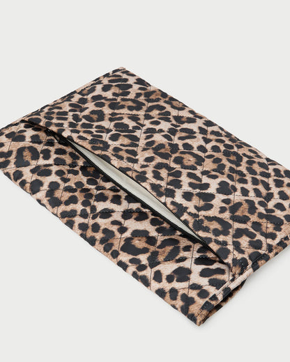 Loeffler Randall Faris Brown/Leopard Laptop Sleeve