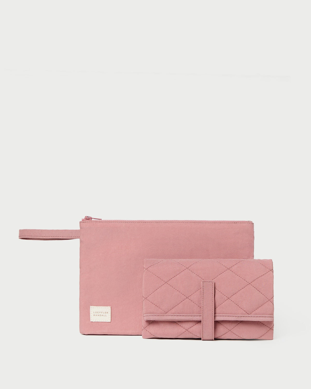 Loeffler Randall Dottie Pink Changing Pad