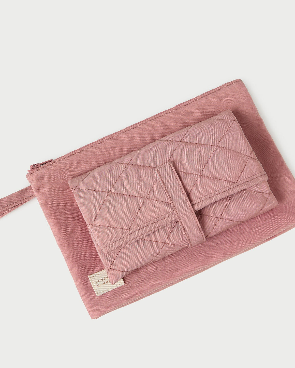 Loeffler Randall Dottie Pink Changing Pad
