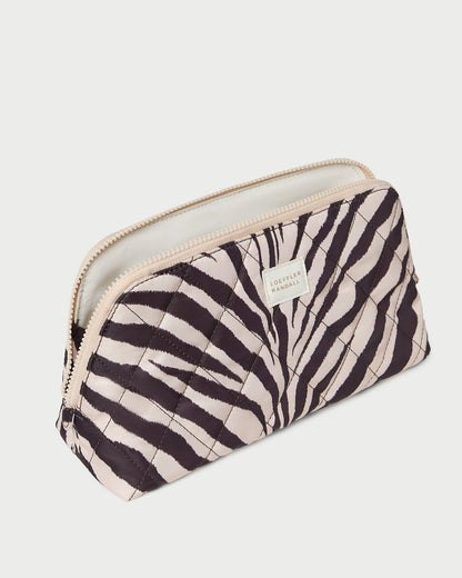 Loeffler Randall Frances Zebra Cosmetic Pouch