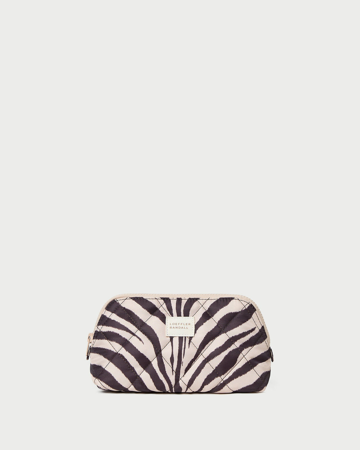 Loeffler Randall Georgette Zebra Mini Cosmetic Pouch