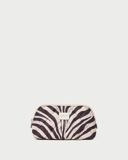 Loeffler Randall Georgette Zebra Mini Cosmetic Pouch