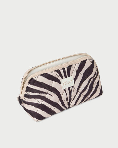 Loeffler Randall Georgette Zebra Mini Cosmetic Pouch