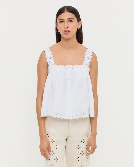 Loeffler Randall Emma Top