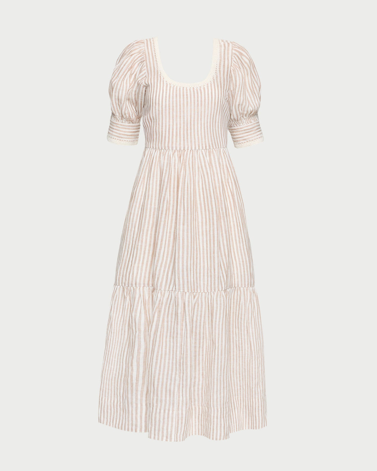 Loeffler Randall Gillian Puff-Sleeve Dress