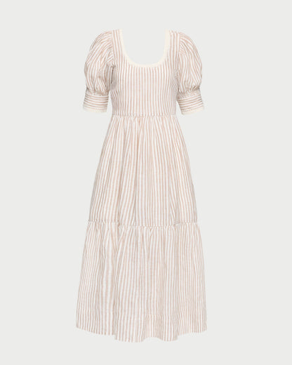 Loeffler Randall Gillian Puff-Sleeve Dress