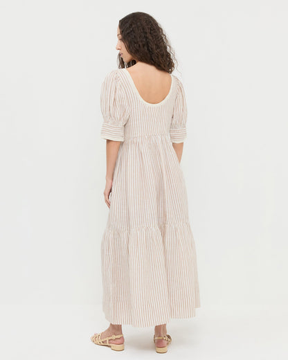 Loeffler Randall Gillian Puff-Sleeve Dress