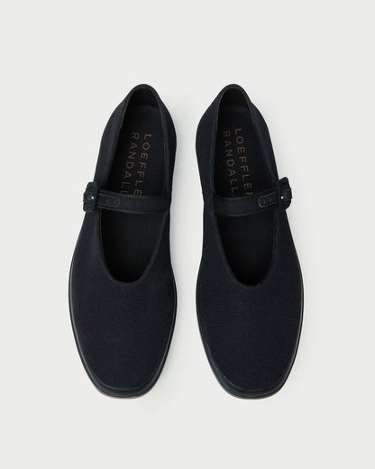 Loeffler Randall Cooper Black Mary Jane Sneaker