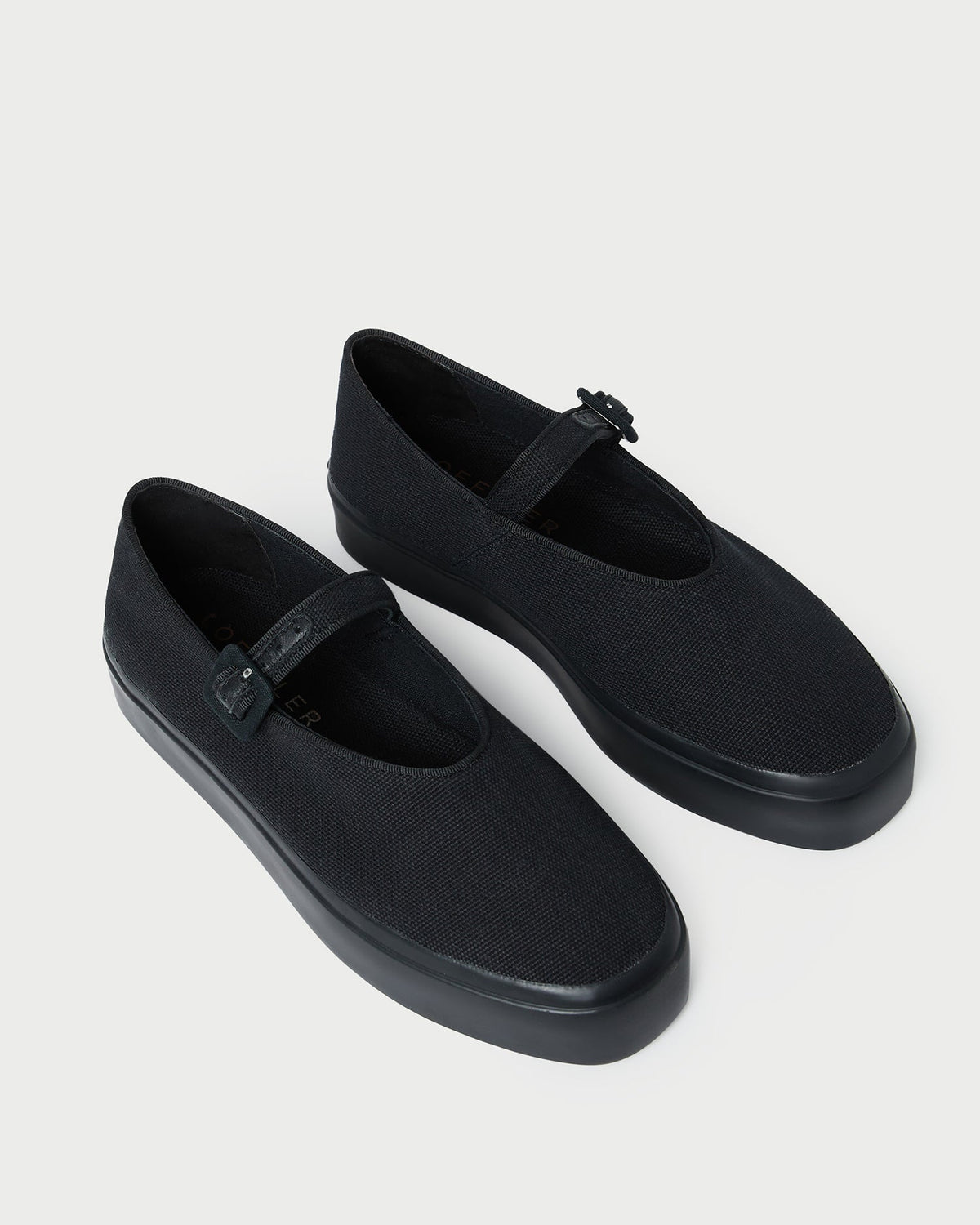Loeffler Randall Cooper Black Mary Jane Sneaker