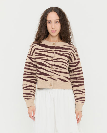 Loeffler Randall Bodhi Cardigan