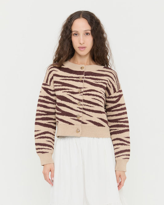Loeffler Randall Bodhi Cardigan
