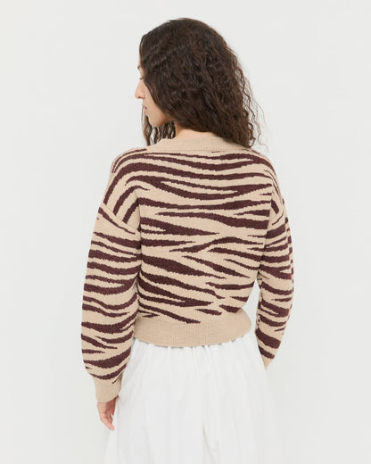 Loeffler Randall Bodhi Cardigan