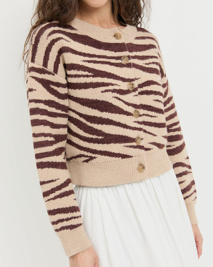 Loeffler Randall Bodhi Cardigan