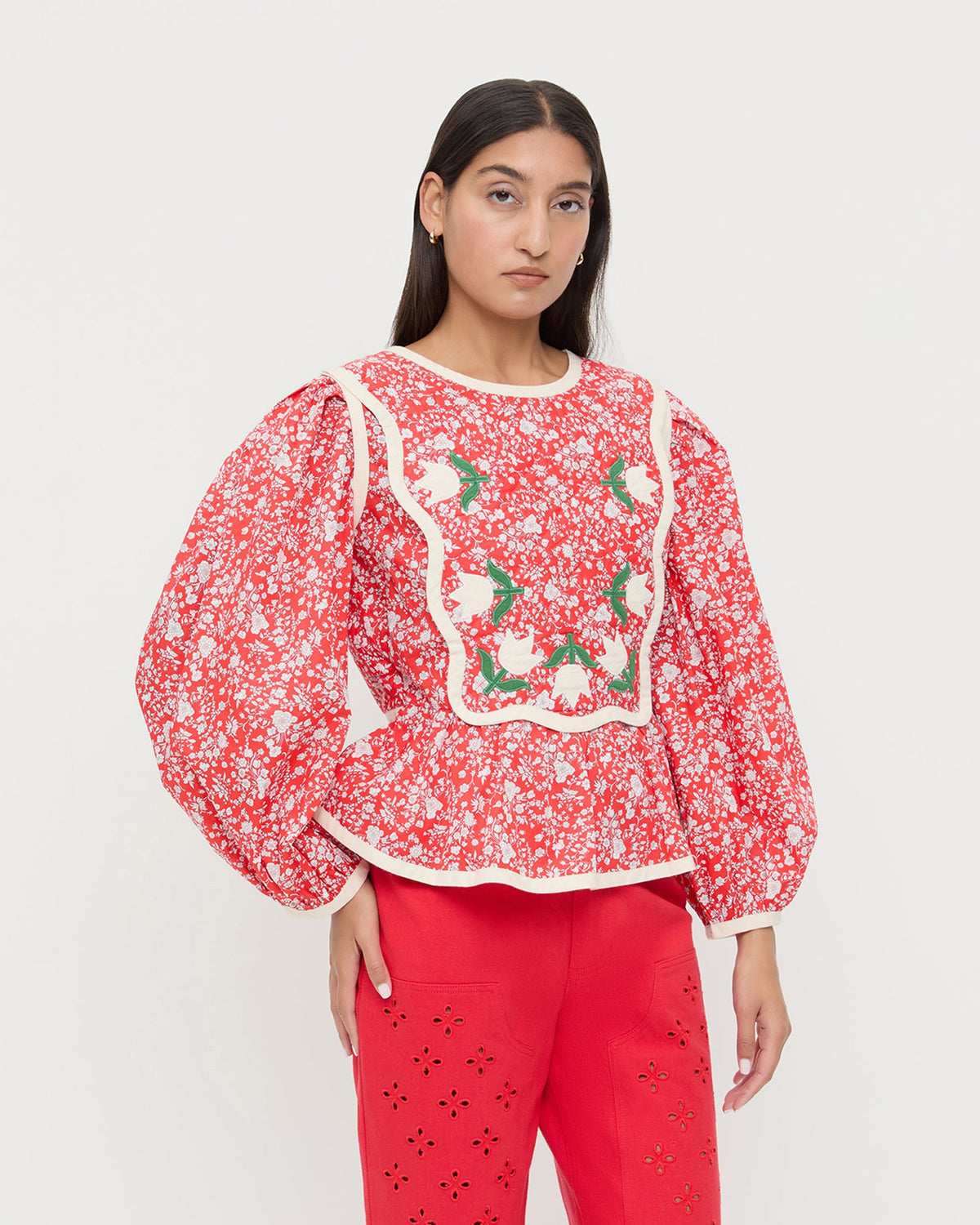 Loeffler Randall Rosa Top