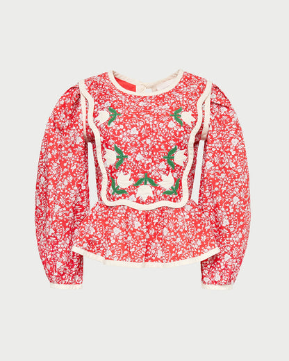 Loeffler Randall Rosa Top