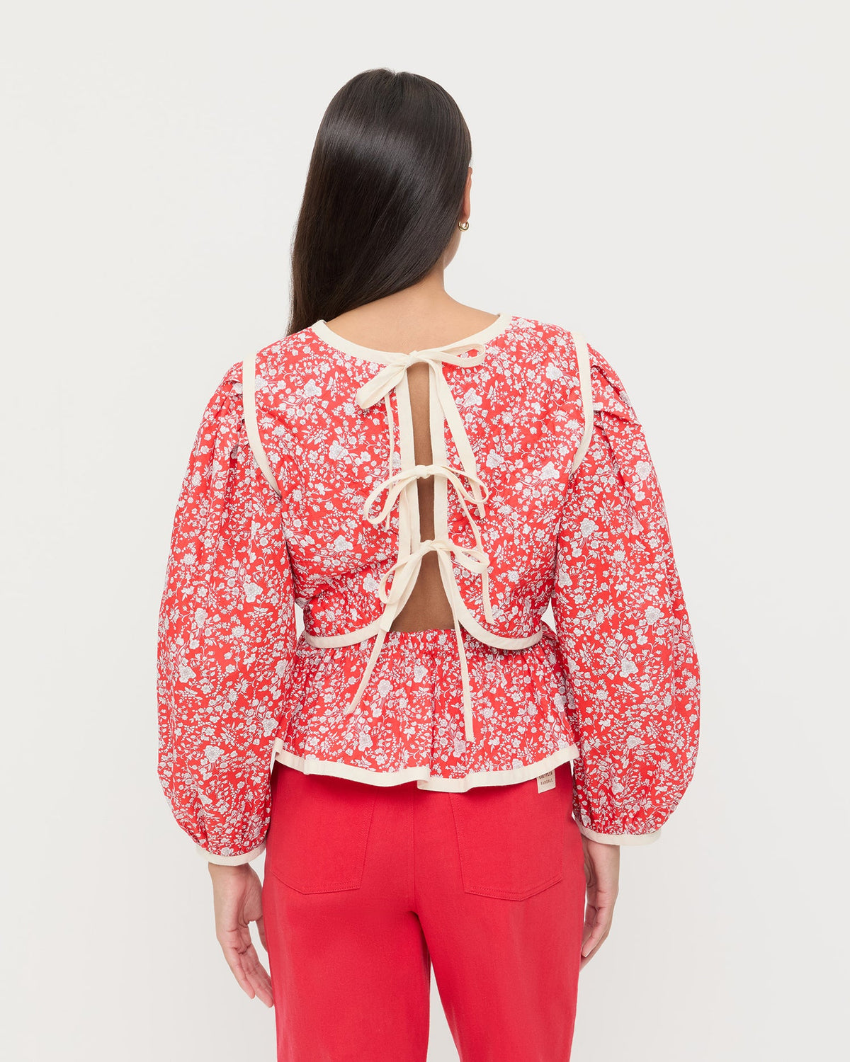 Loeffler Randall Rosa Top