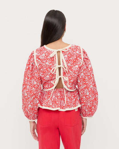 Loeffler Randall Rosa Top