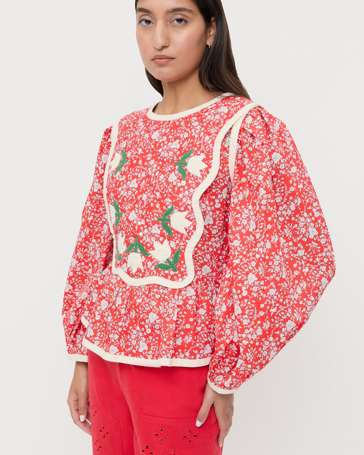 Loeffler Randall Rosa Top