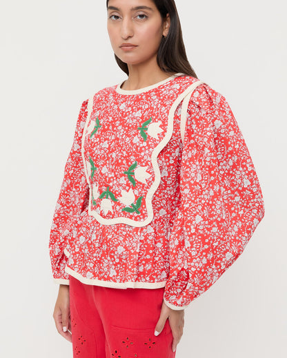 Loeffler Randall Rosa Top