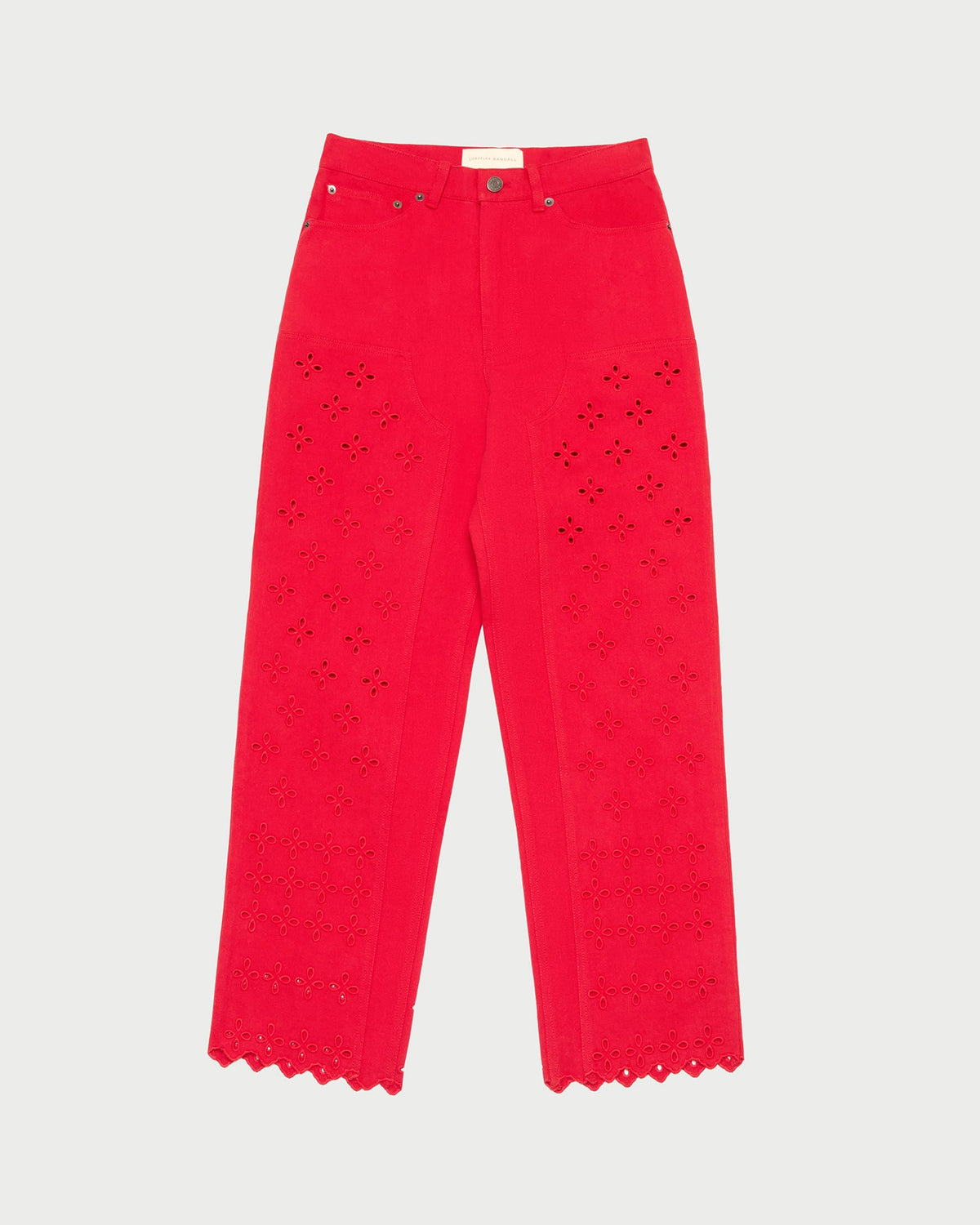 Loeffler Randall Demi Embroidered Pant