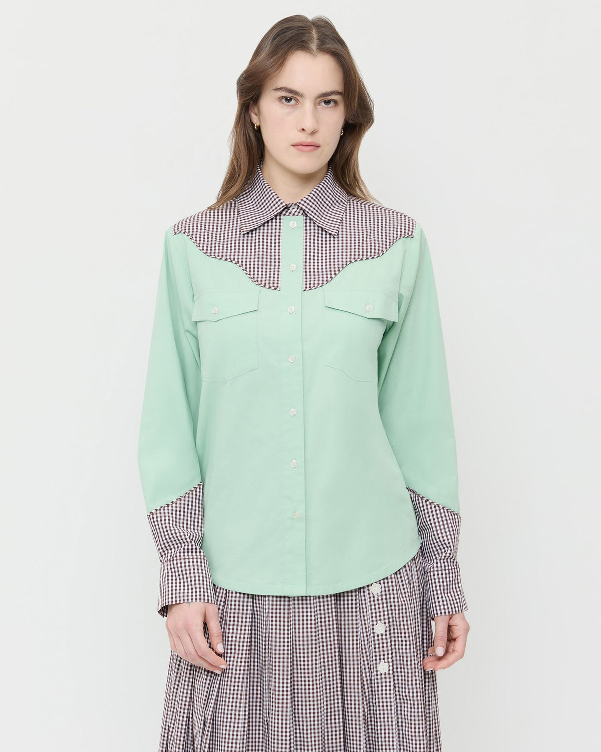 Loeffler Randall Casey Shirt