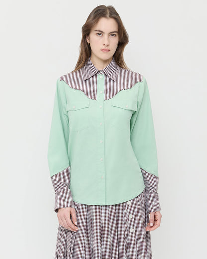 Loeffler Randall Casey Shirt