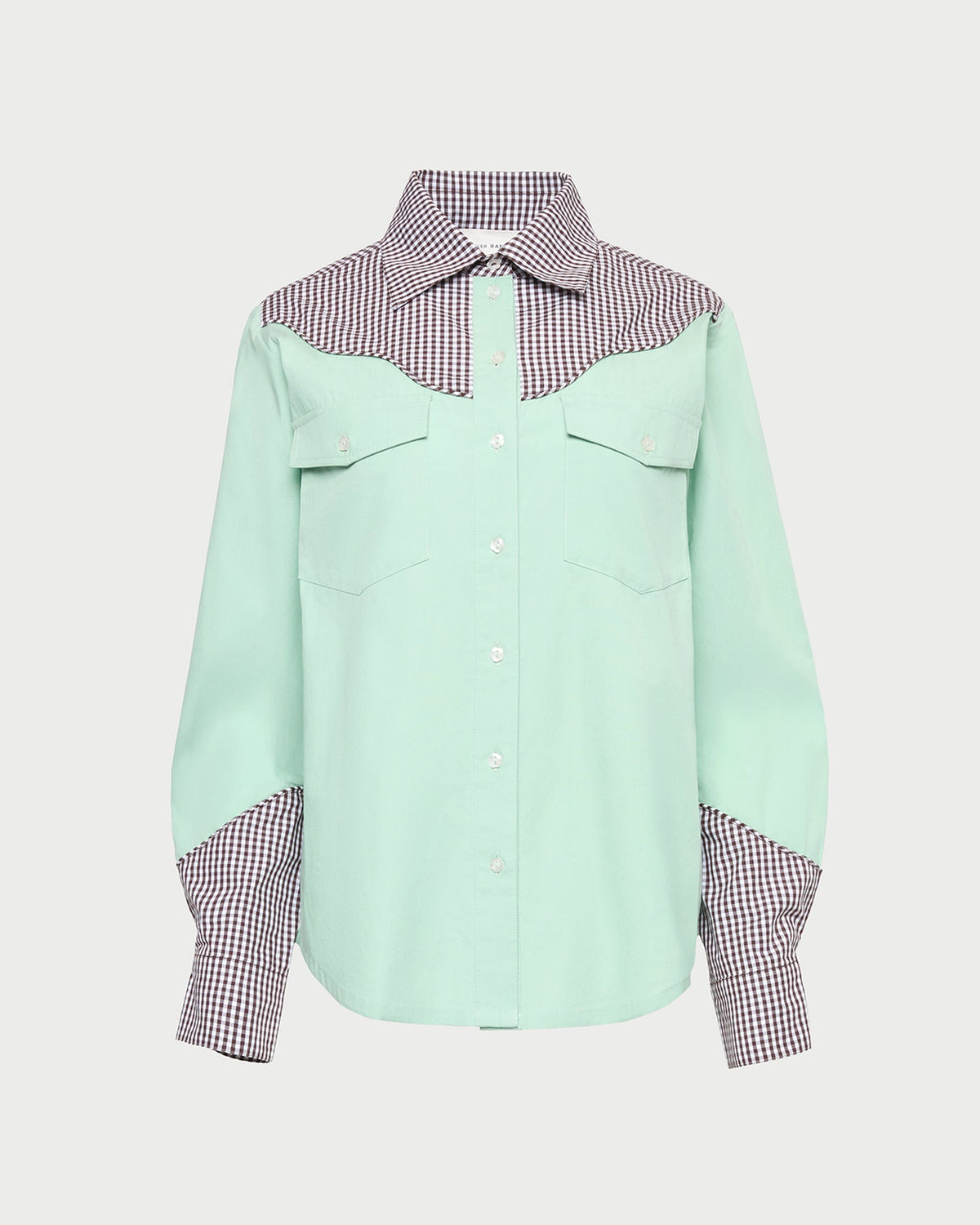 Loeffler Randall Casey Shirt