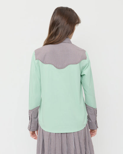 Loeffler Randall Casey Shirt