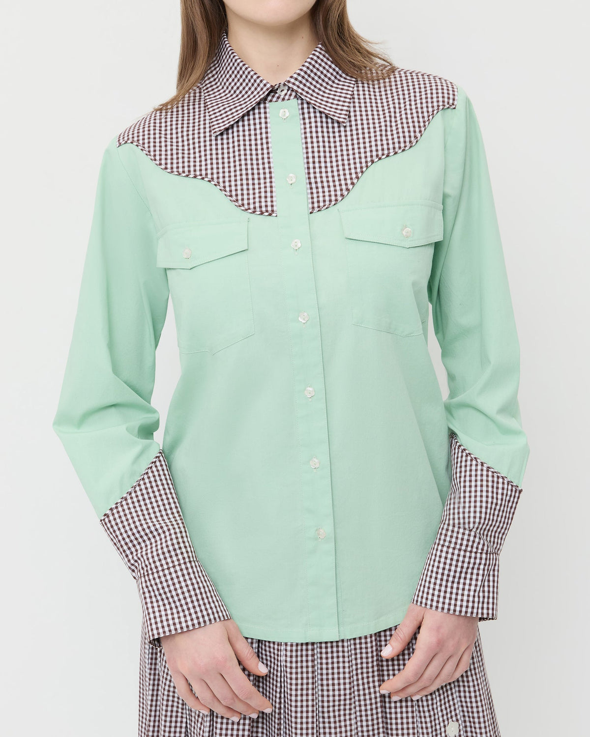 Loeffler Randall Casey Shirt