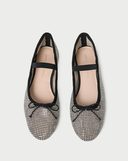 Loeffler Randall Leonie Crystal Ballet Flat