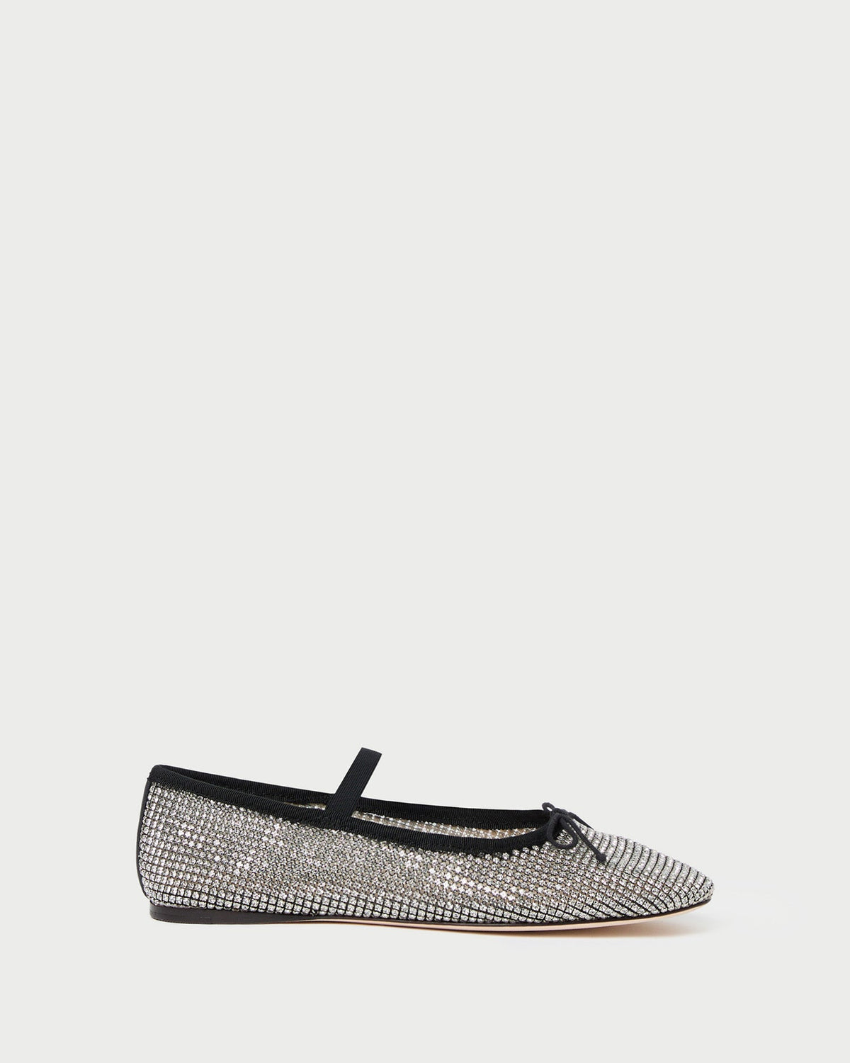 Loeffler Randall Leonie Crystal Ballet Flat
