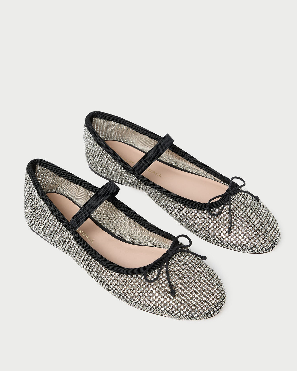 Loeffler Randall Leonie Crystal Ballet Flat