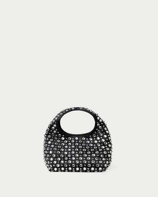 Loeffler Randall Kenzie Black/Crystal Mini Bag