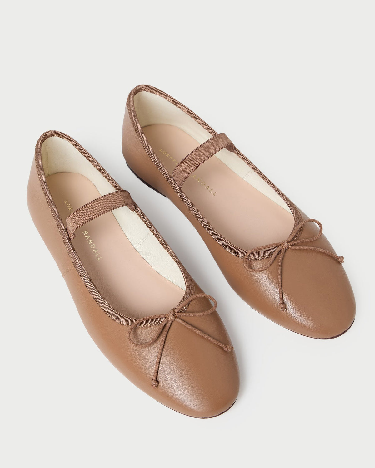 Loeffler Randall Leonie Safari Leather Ballet Flat