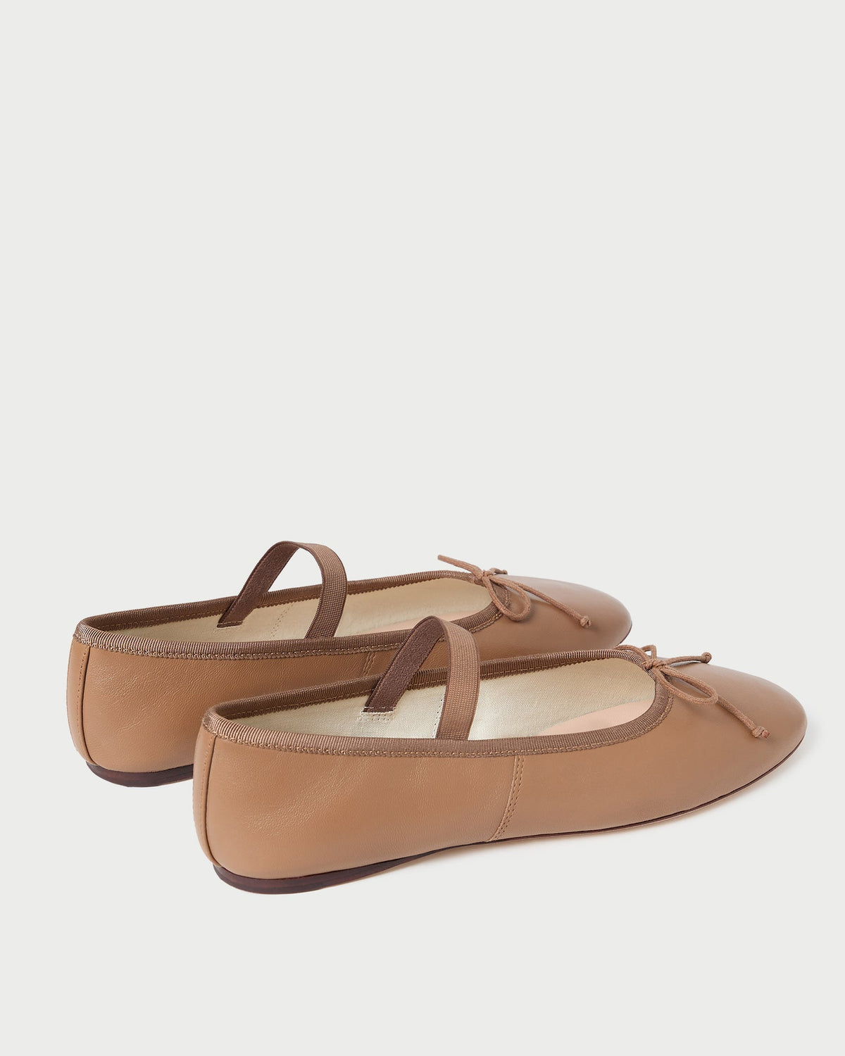 Loeffler Randall Leonie Safari Leather Ballet Flat