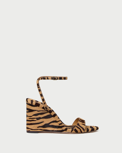 Loeffler Randall Gavi Zebra Wedge
