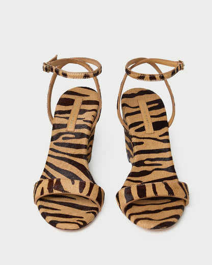 Loeffler Randall Gavi Zebra Wedge